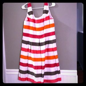 Multi Striped Dress with Pockets!!